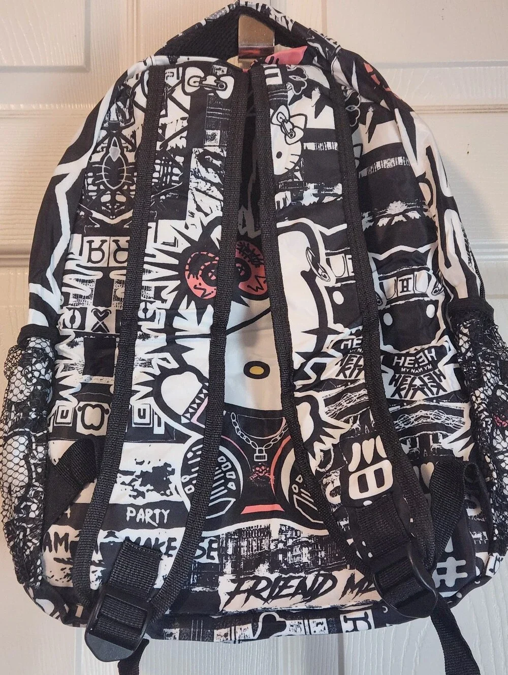 HELLO KITTY ~ 3 PIECE BACKPACK SET